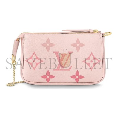 LOUIS VUITTON MINI POCHETTE ACCESSORIES M80501 (15.5*10.5*4cm)